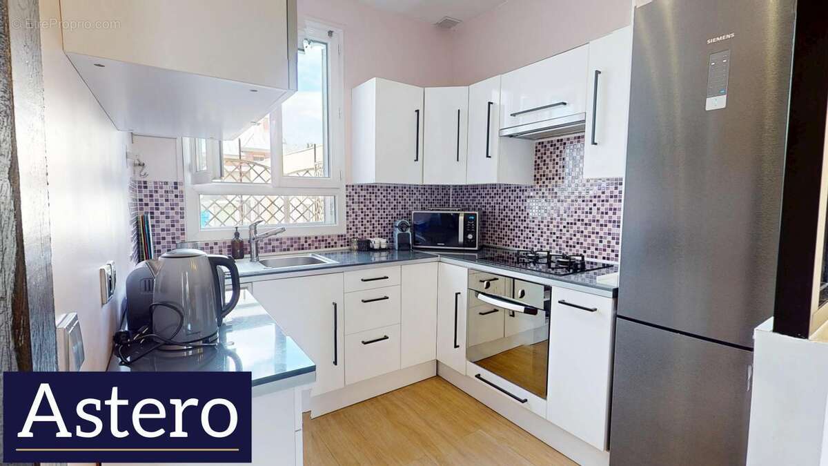 Maison à ASNIERES-SUR-SEINE