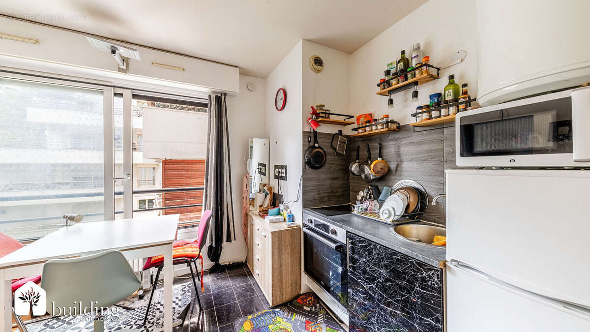Collange Levallois-Perret - Studio 21,01 m - photo 7