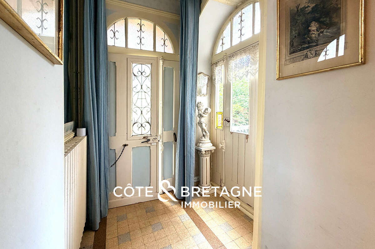 Maison à saint-brieuc saint-michel, garage, jardin, trois chambres  réf : 2026133 - photo 5
