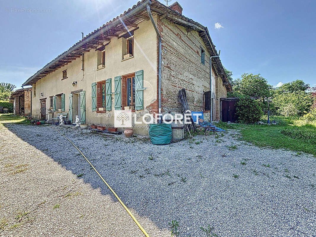 Maison à VILLEMUR-SUR-TARN