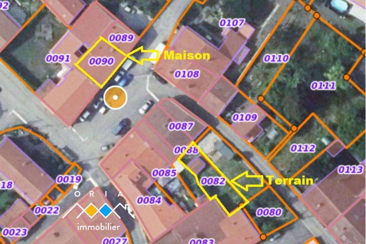 Maison à VILLECEY-SUR-MAD