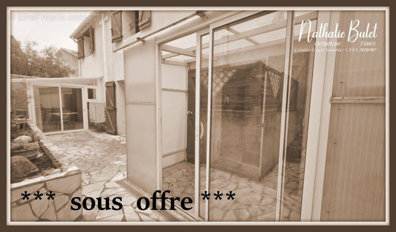 Maison à SAINT-CHINIAN