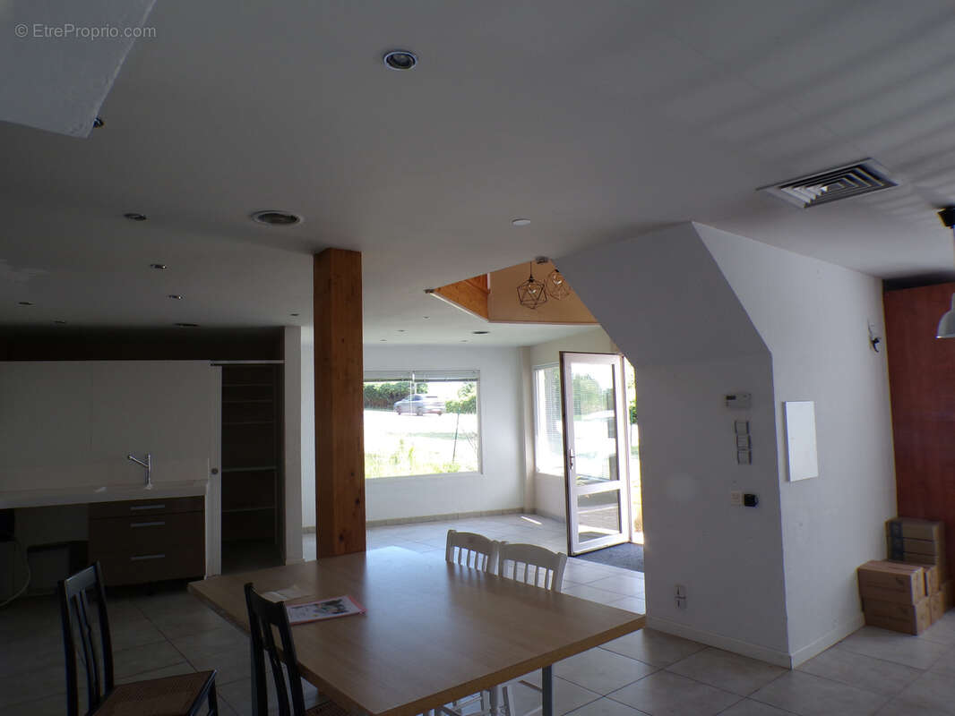 Maison ossature bois avec espace professionnel - photo 31