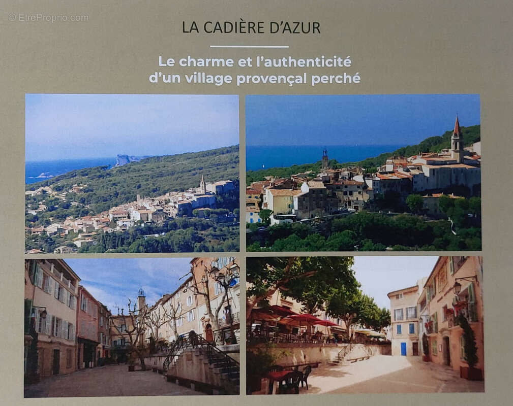 Terrain à LA CADIERE-D'AZUR