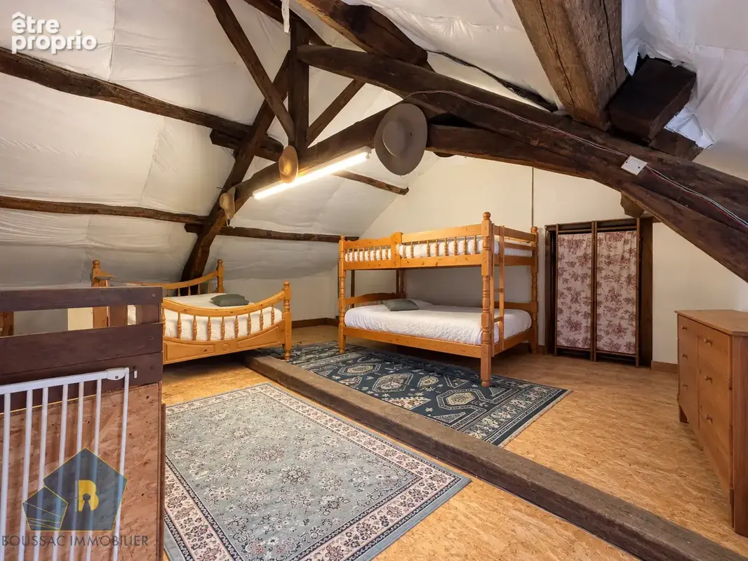 Maison de caractère entre Boussac et La Châtre - photo 6