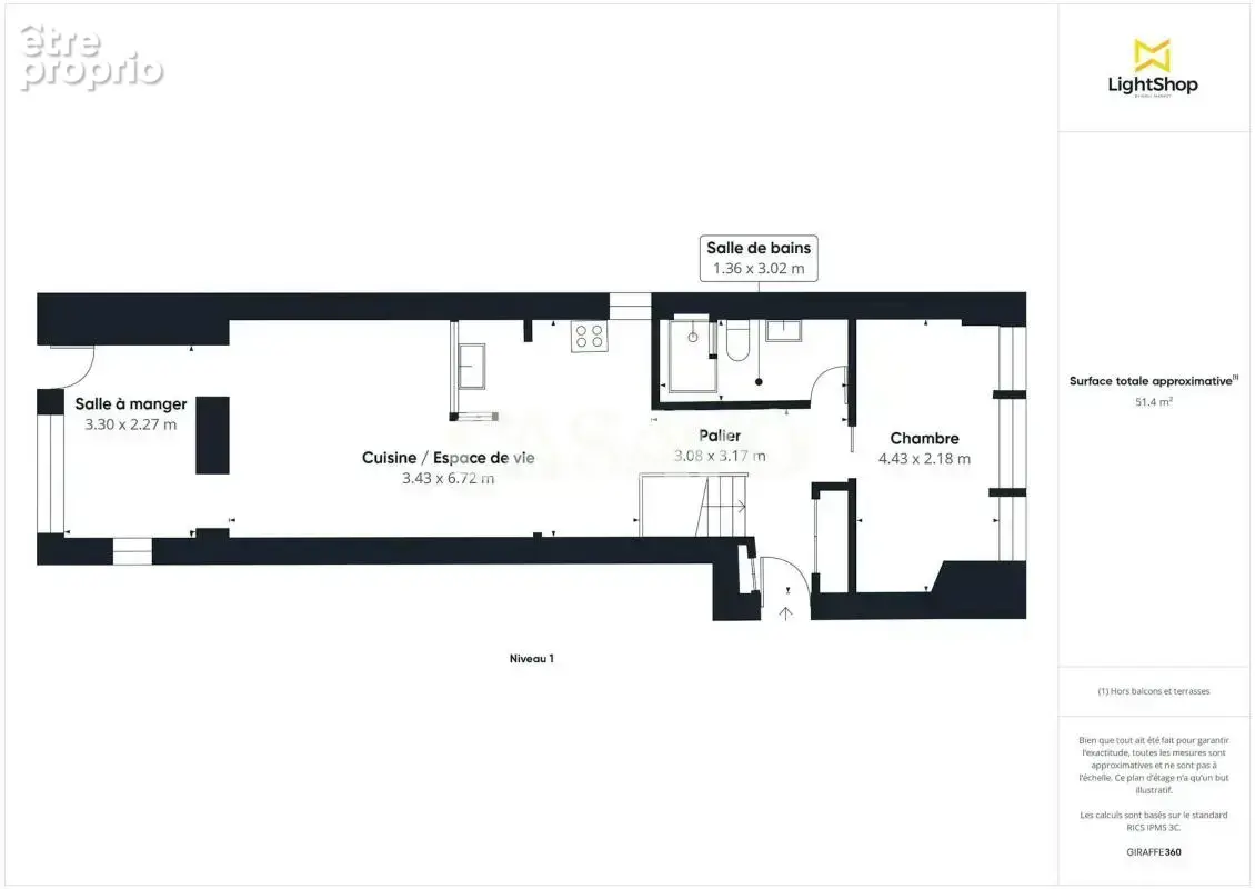 Vente Appartement 5 pièces de 100m² - 75018 Paris - photo 13
