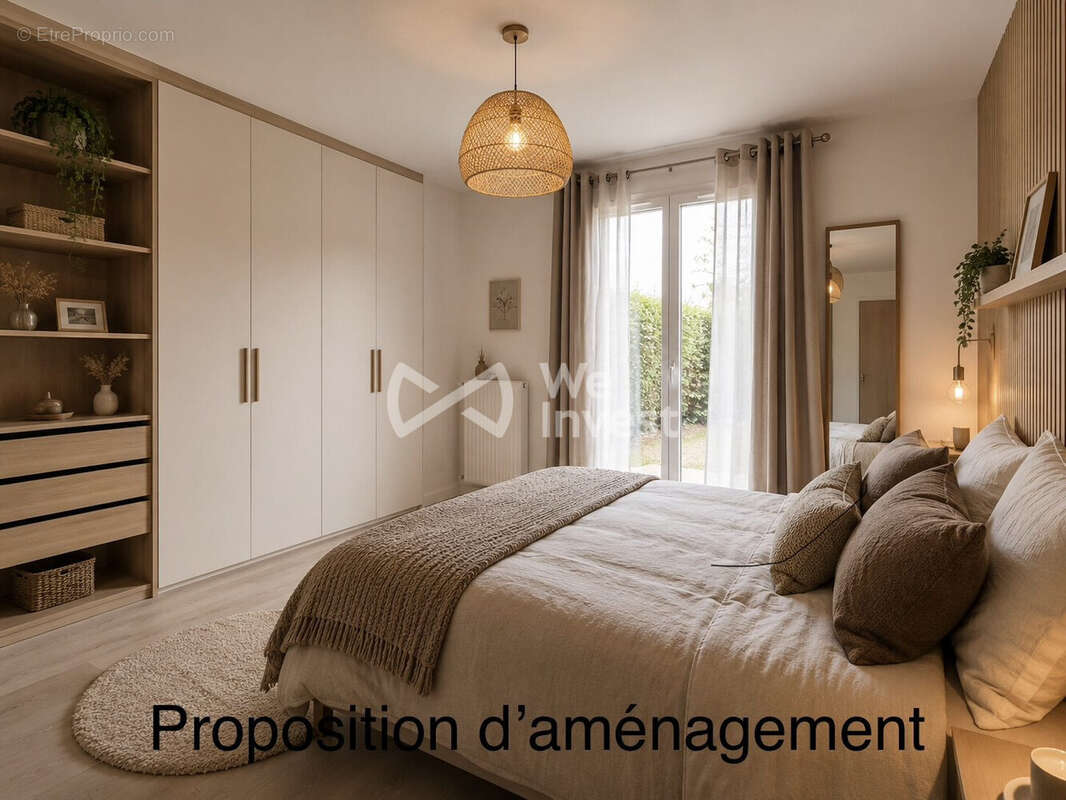 Appartement 54 m² à Villenoy  - photo 8
