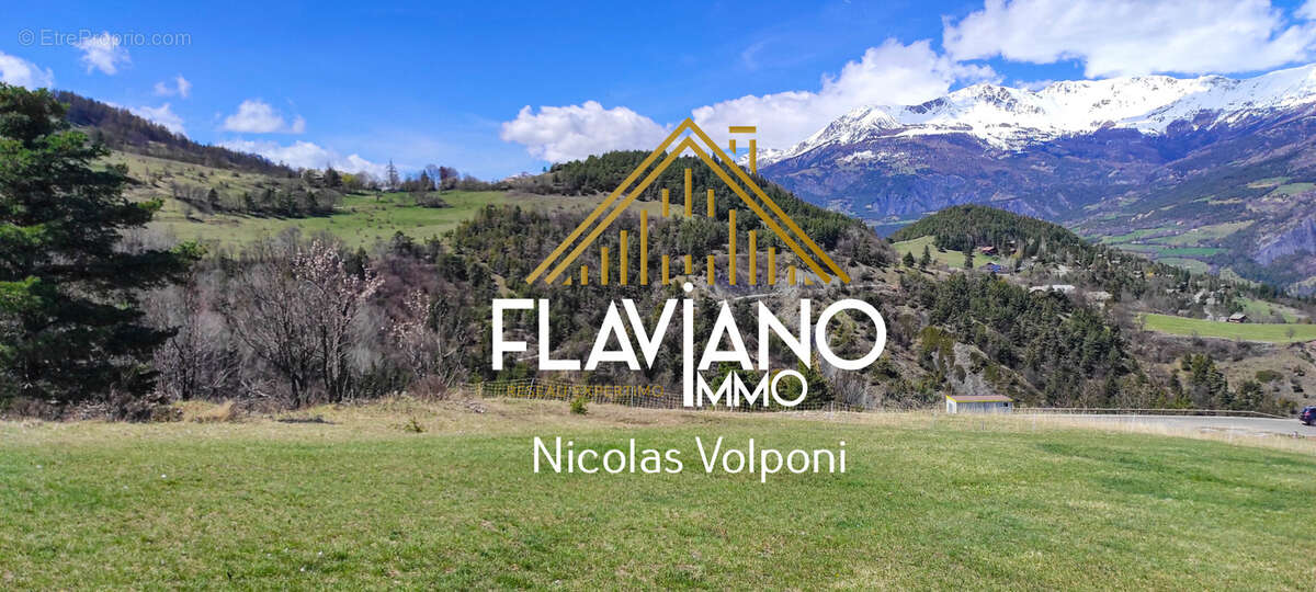 Terrain à BARCELONNETTE