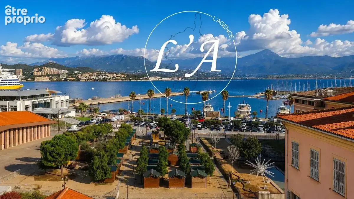 Ajaccio centre – duplex dernier étage – vue mer – 93 m² - photo 5