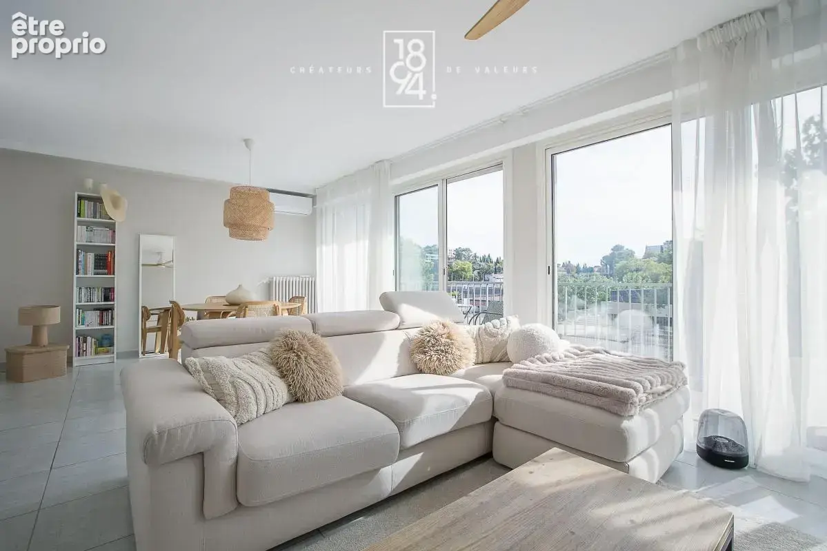 Appartement grand T3/4 à vendre Aix-En-Provence St Donat  79 m²  Balcon 9m2 I Calme I Parking - photo 1