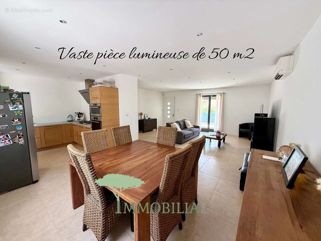 Maison T4 plain-pied avec garage et piscine - photo 5