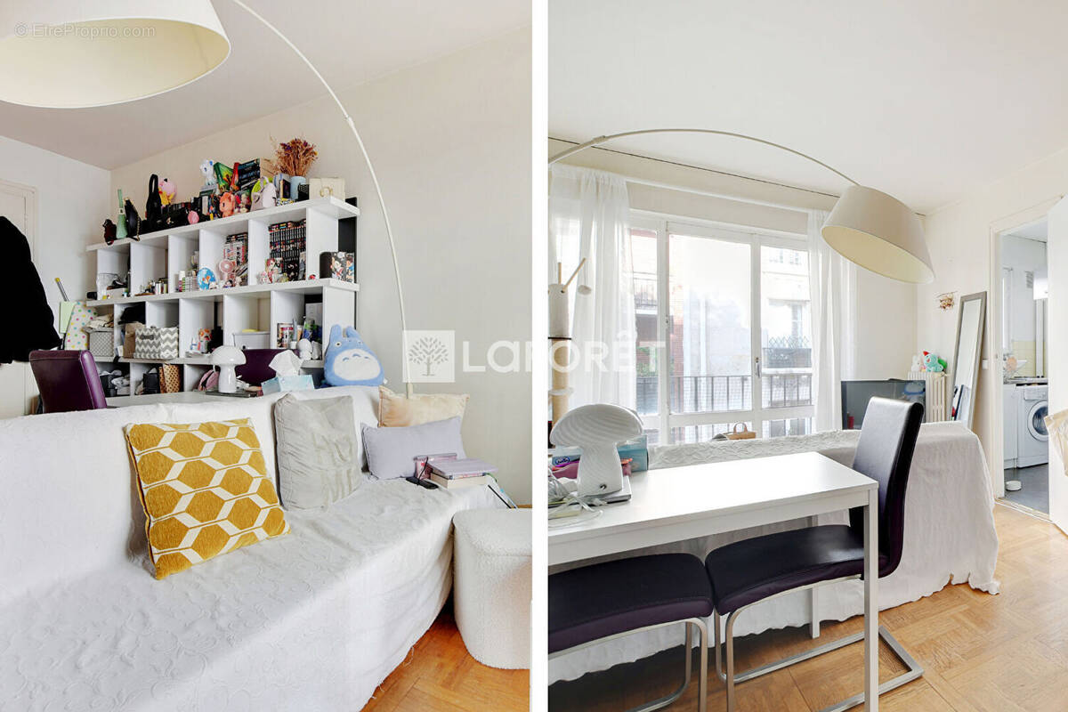 Appartement à PARIS-15E