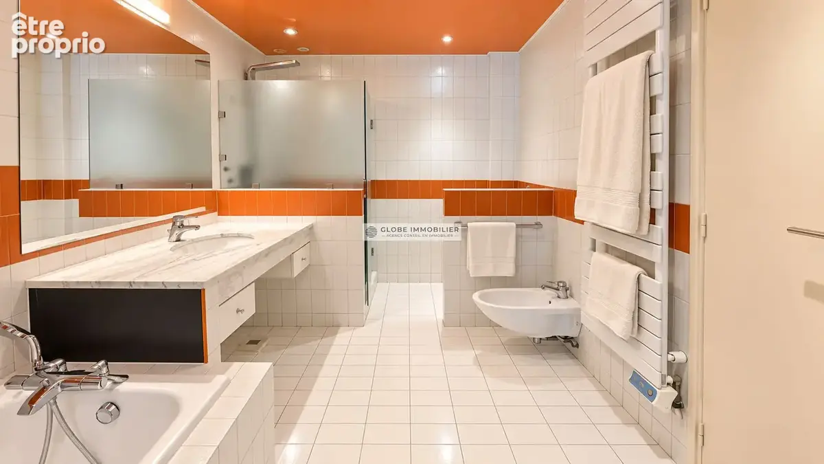 Biarritz jardin public appartement  t4 de 114 m² avec jardin privatif et garage + studio indepandant - photo 13