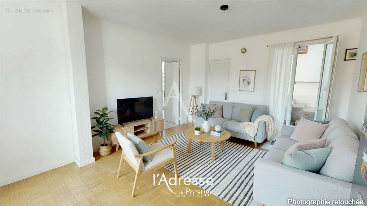 Ascain : Appartement T3 avec jardin, garage et atelier ! - photo 3