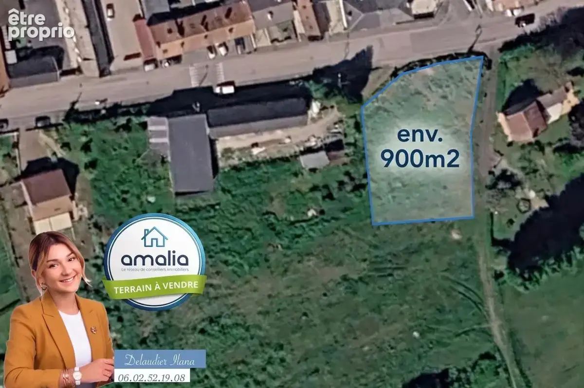 Photo Terrain à Cambrai au prix de 75 000€