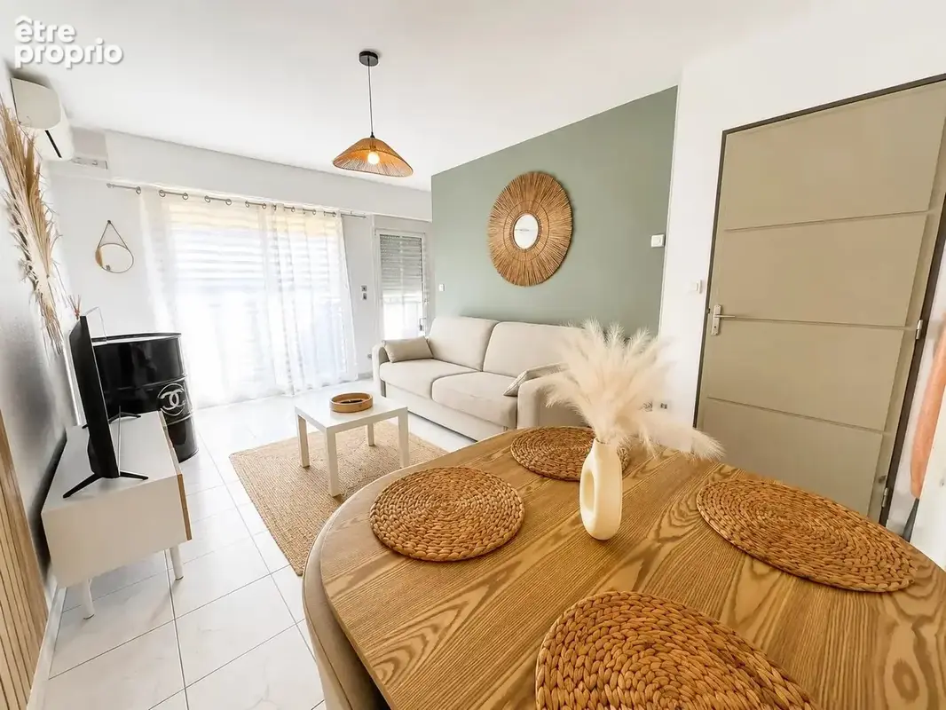 Studio 25 m² le cannet  – terrasse, piscine et climatisation – fort potentiel locatif saisonnier - photo 3