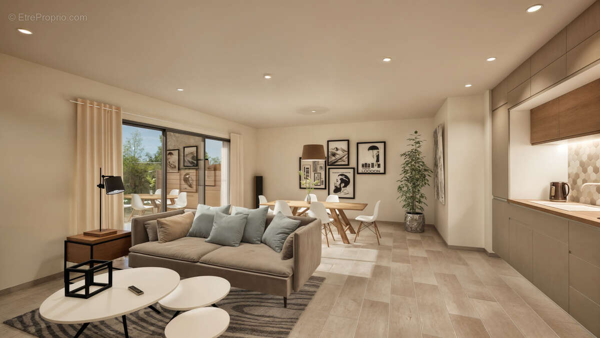 Appartement à ORNEX