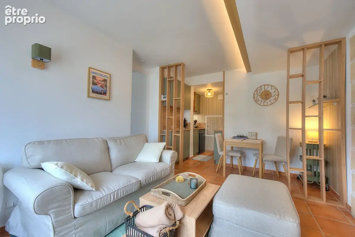 Appartement entièrement rénové Saint Raphael 2 pièce(s) 39 m2 - photo 2