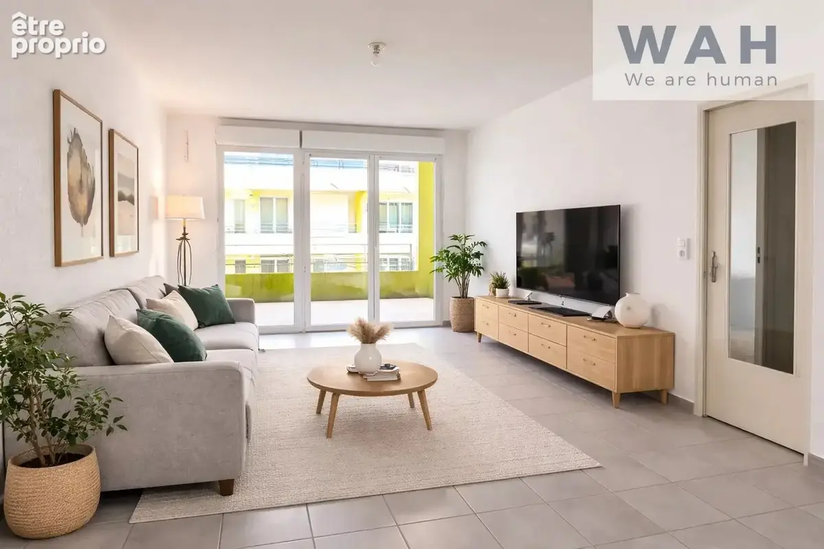 À vendre   Appartement T2 40,98 m2 avec terrasse et garage - photo 4