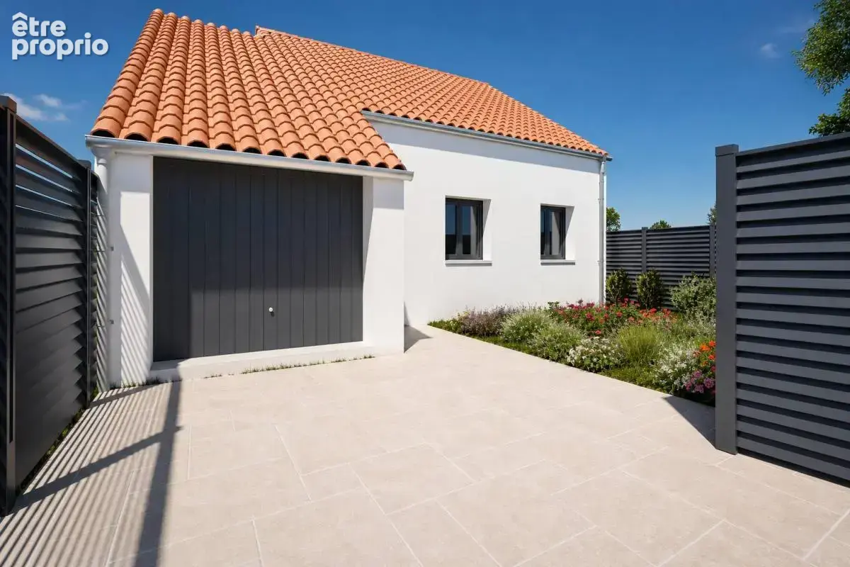 Terrain constructible - divatte sur loire  - proche bourg - photo 2