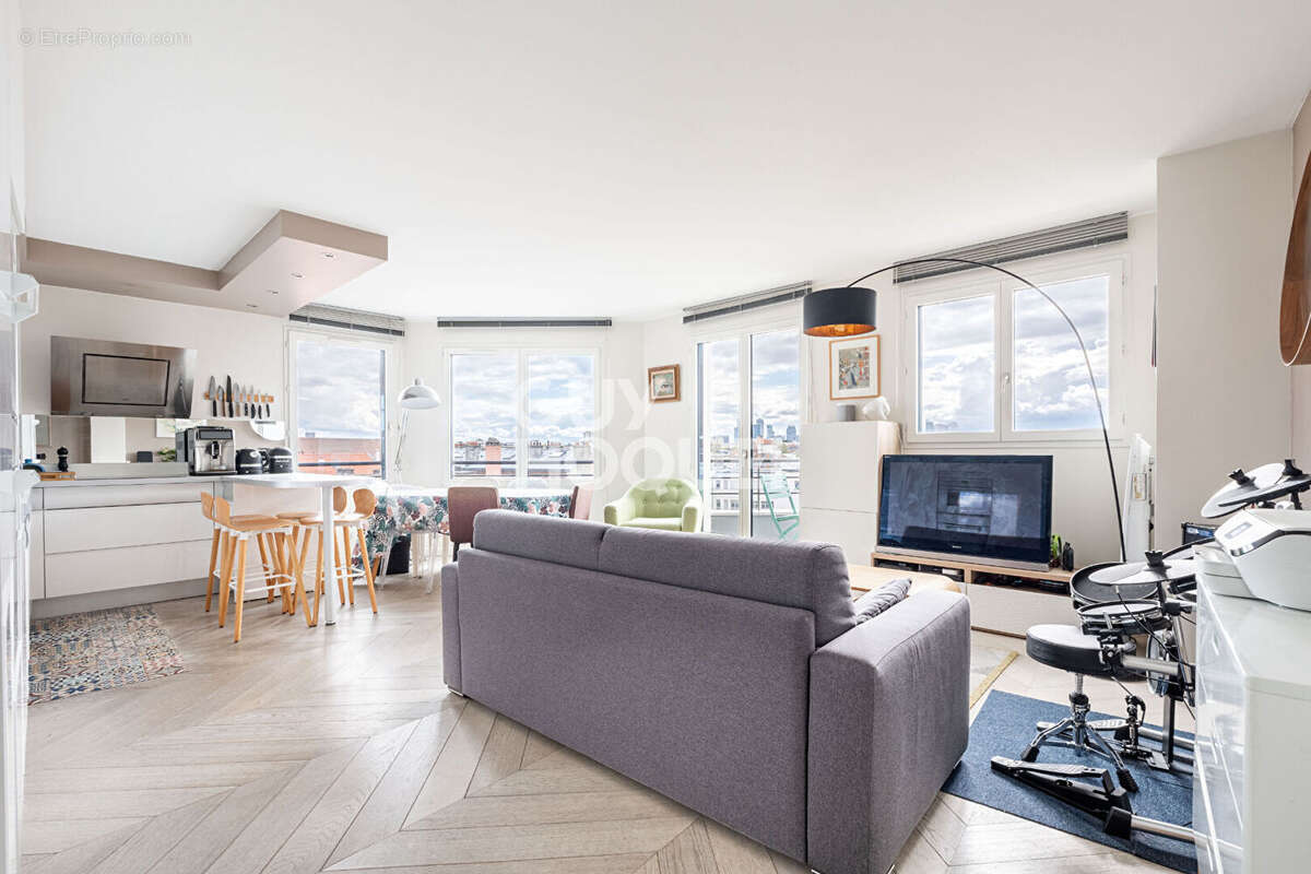 Appartement à ASNIERES-SUR-SEINE