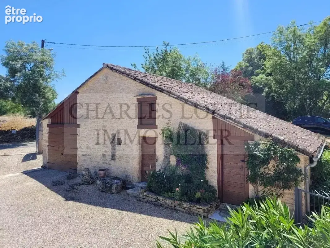 Charmante propriété en pierre avec dépendance, sur plus de 2500 m² de terrain, à 20 minutes de Cahors - photo 12