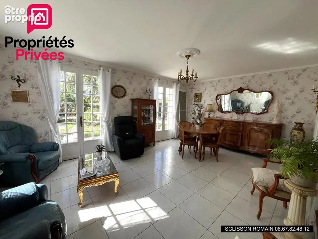Plain-pied 93 m²  - 3 chambres - terrain 1 000 m² - calme et sans vis-à-vis - photo 4