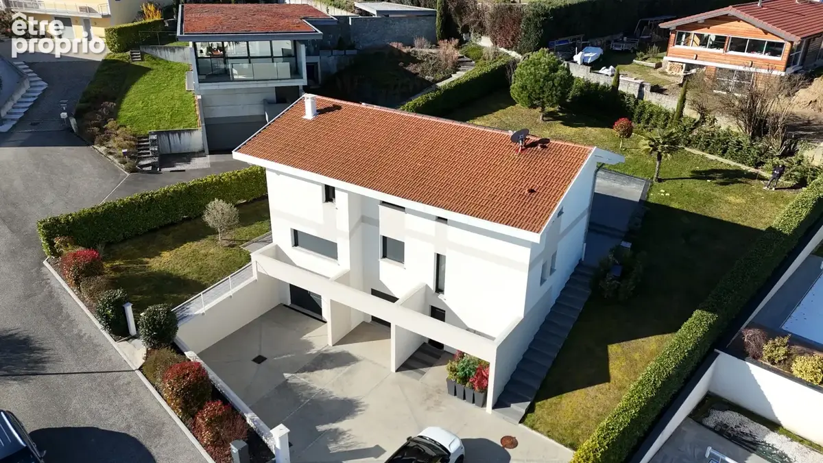 Villa moderne avec piscine a reignier   esery - photo 8