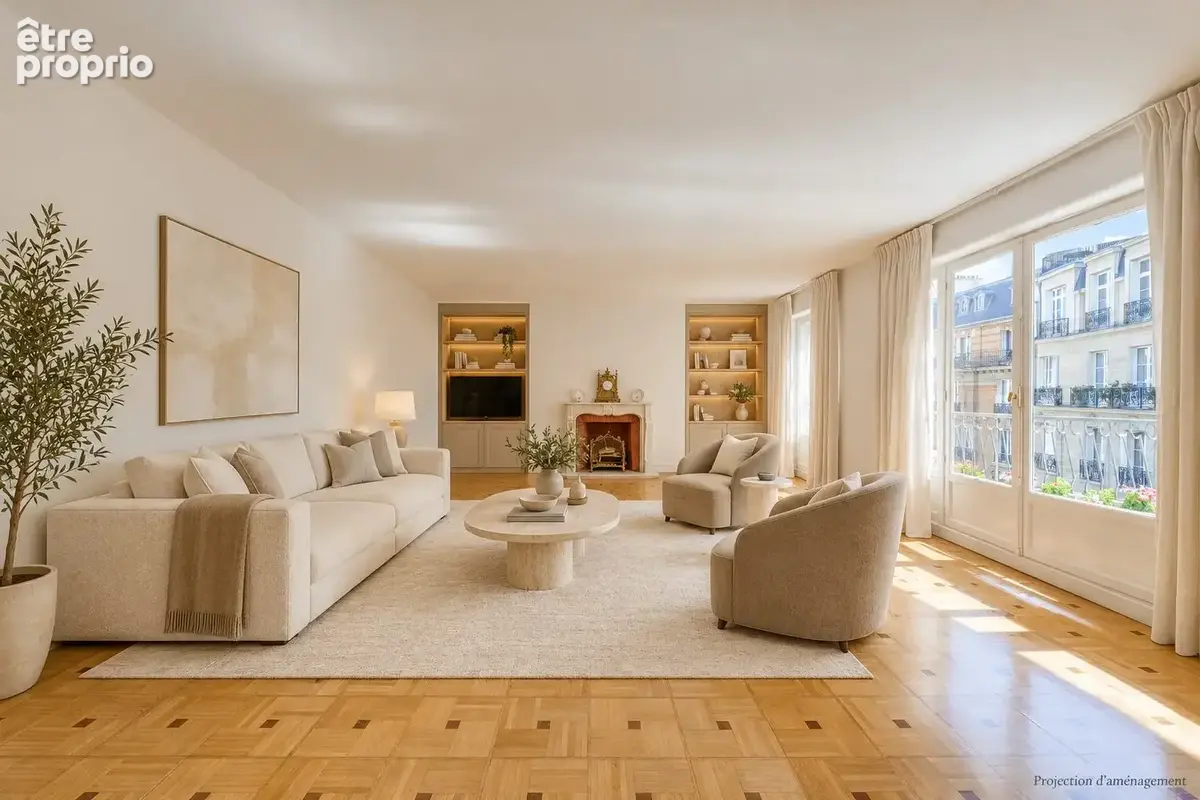 Appartement 6 pièces 155 m² à vendre à Paris-16e (75016) - photo 4