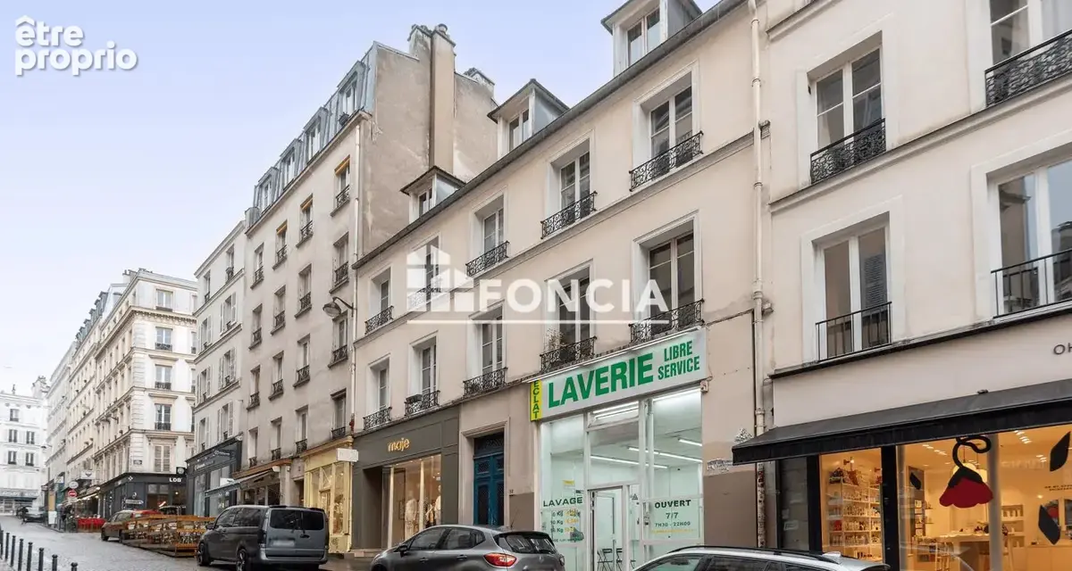 Rue des martyrs studio sur jardin - photo 12