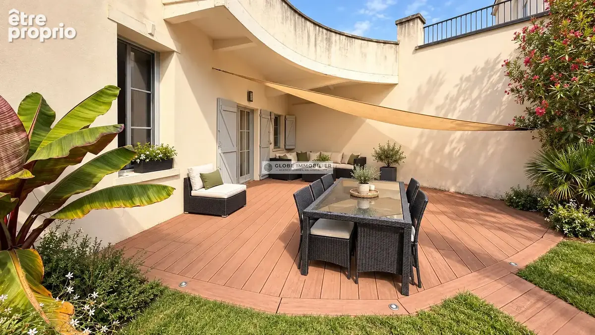 Biarritz hypercentre  appartement d'exception avec jardin de 250 m² et garage - photo 15