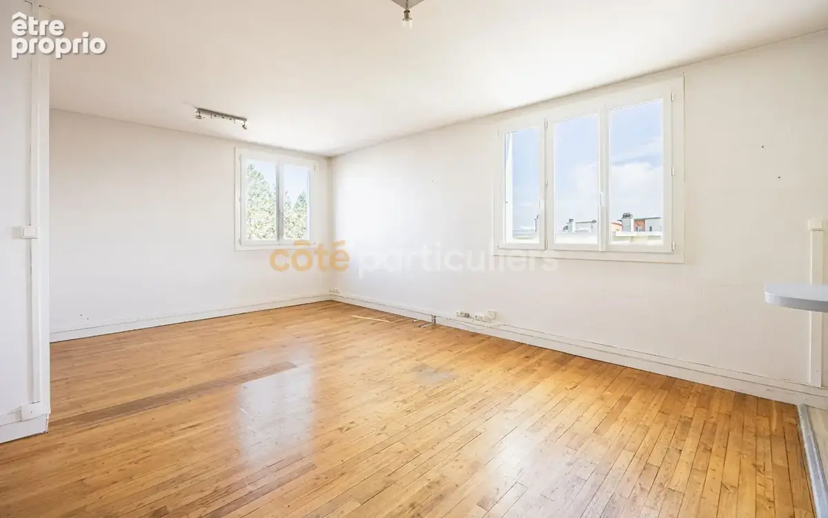 Appartement -- t3 -- nantes -- longchamp -- 65m2 - photo 2