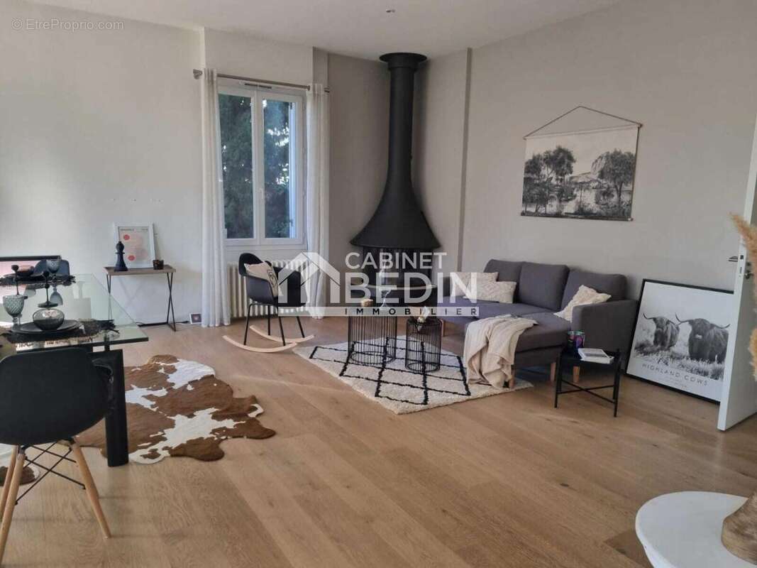 Maison à LE BOUSCAT