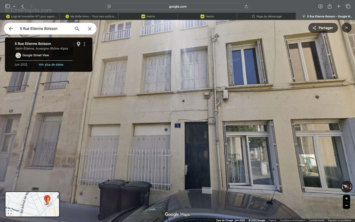 Appartement à SAINT-ETIENNE