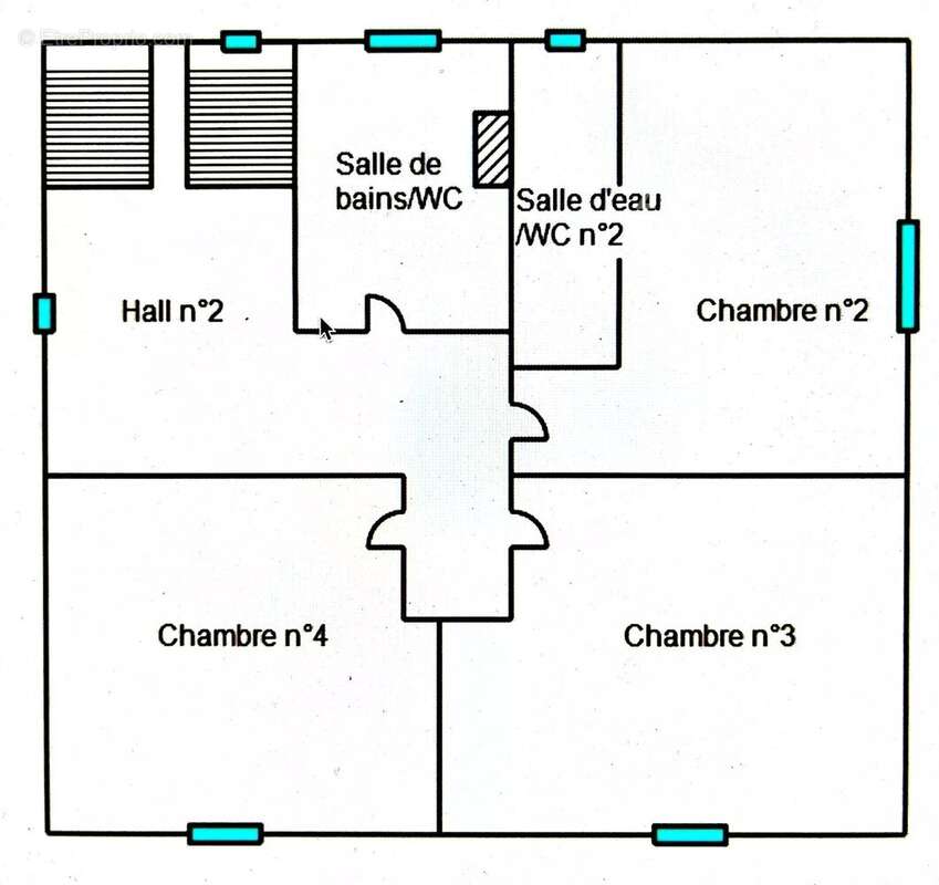 Maison à CONTES