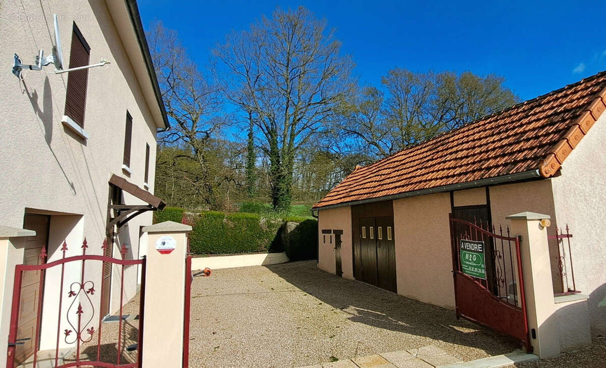 Maison à CRONAT