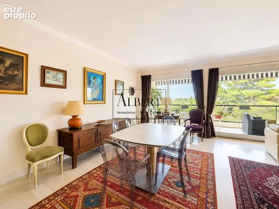 Cannes montfleury – élégant 3 pièces de 105 m² – terrasse panoramique – garage - photo 3