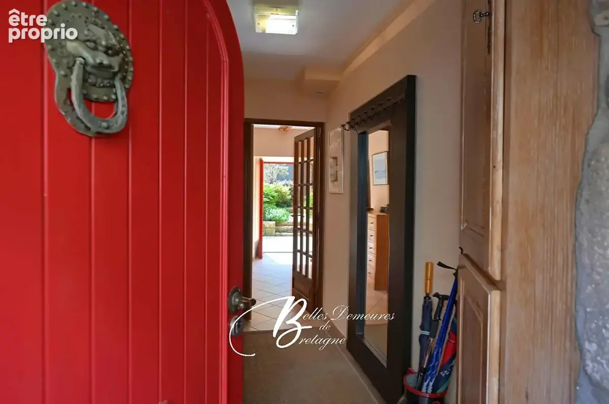 A vendre maison de caractère en pierre centre historique de Tréguier - photo 19