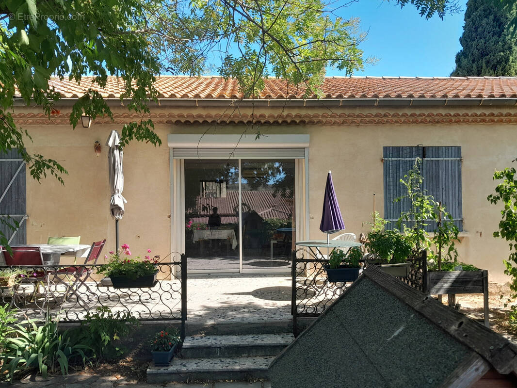 Maison à LANCON-PROVENCE