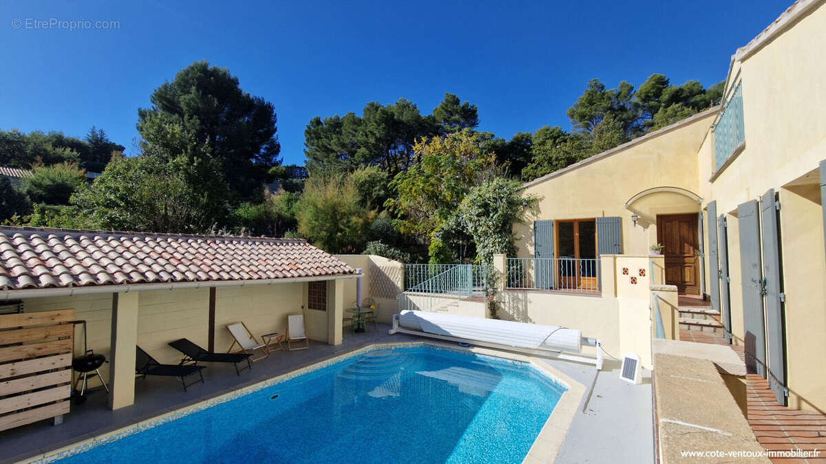 Maison à MALEMORT-DU-COMTAT