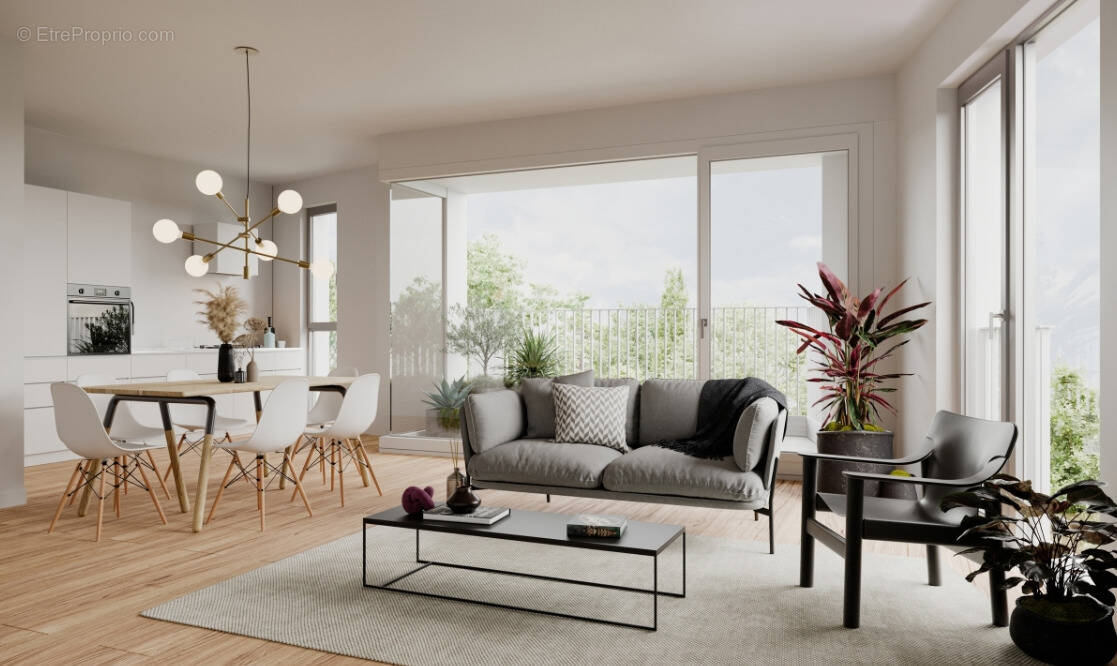 Appartement à MULHOUSE