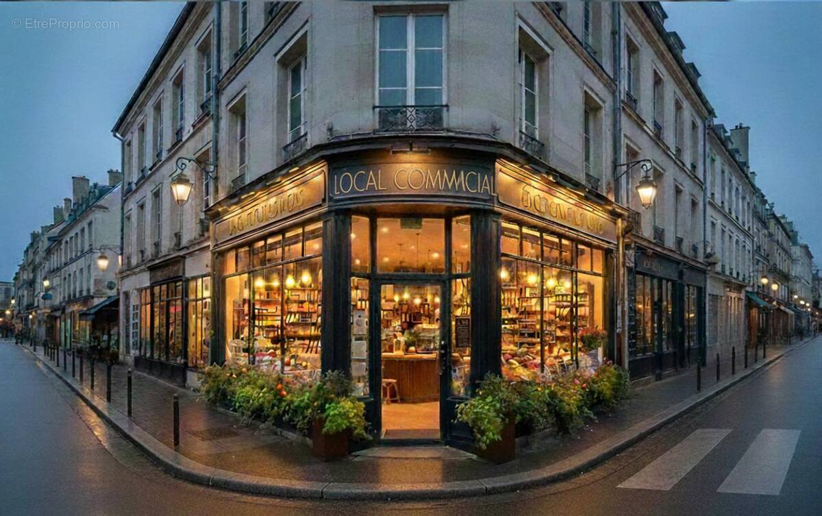 Commerce à MALAKOFF