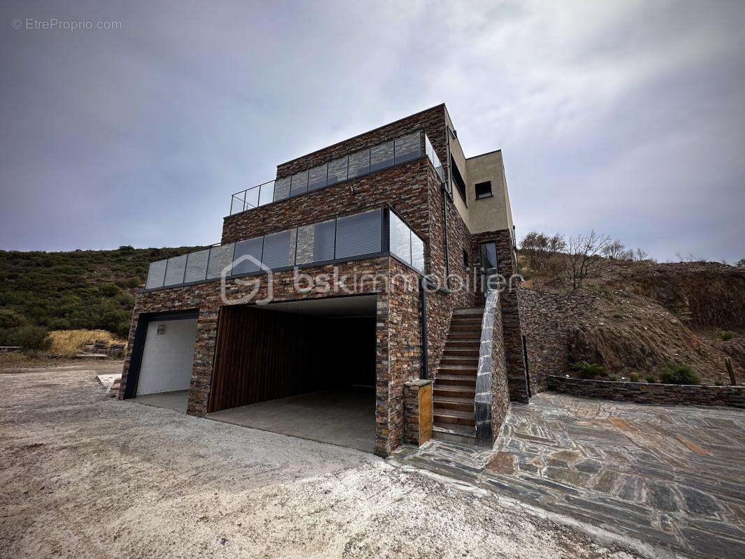 Maison à PORT-VENDRES