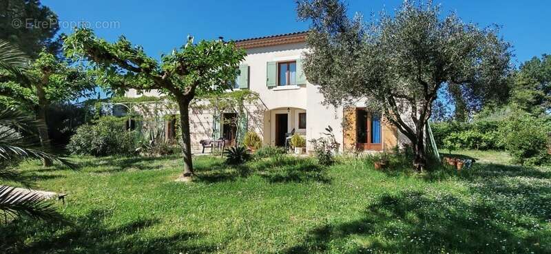 Maison à SAINT-REMY-DE-PROVENCE