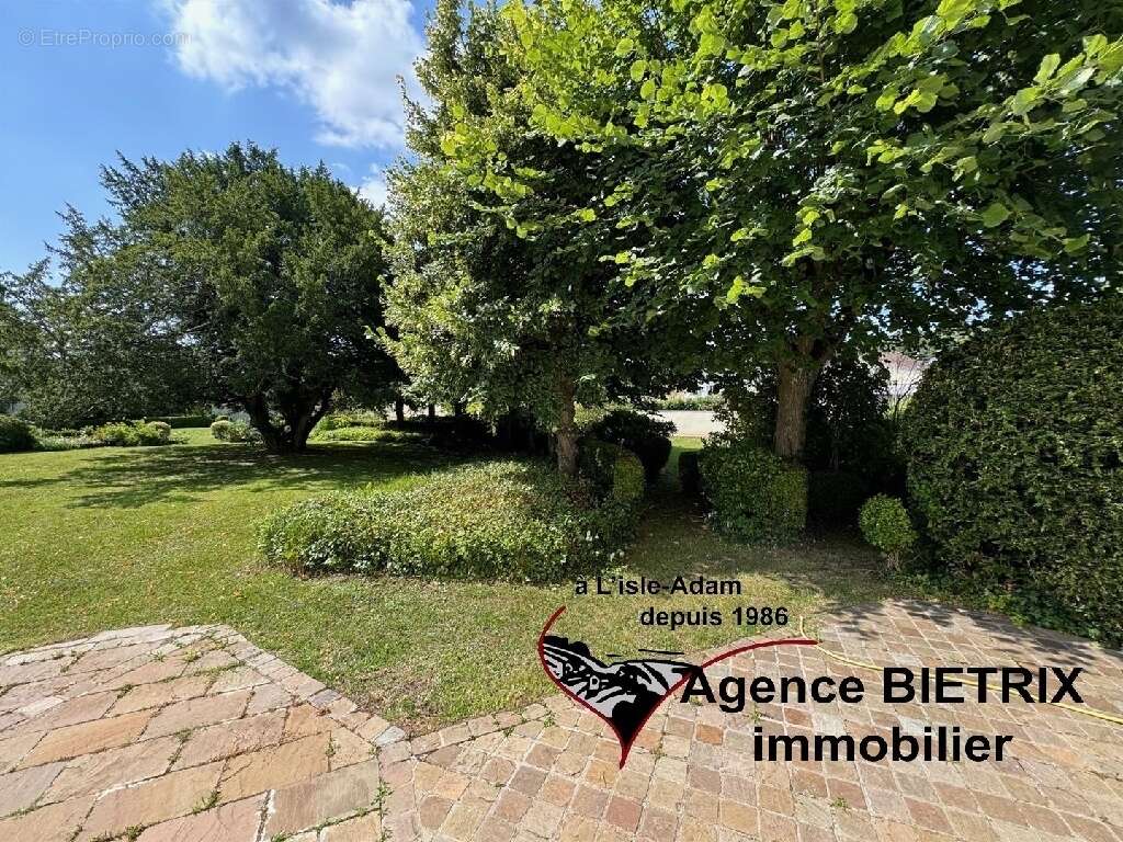 Maison à L&#039;ISLE-ADAM