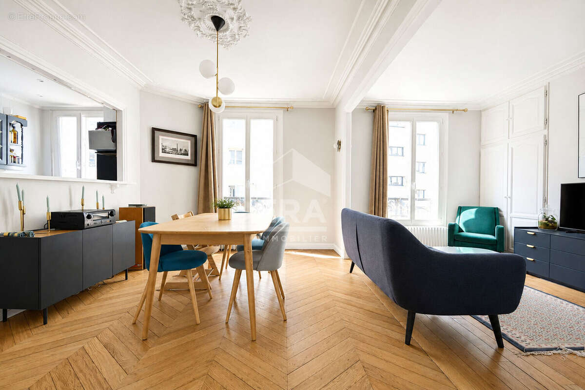 Appartement à ISSY-LES-MOULINEAUX