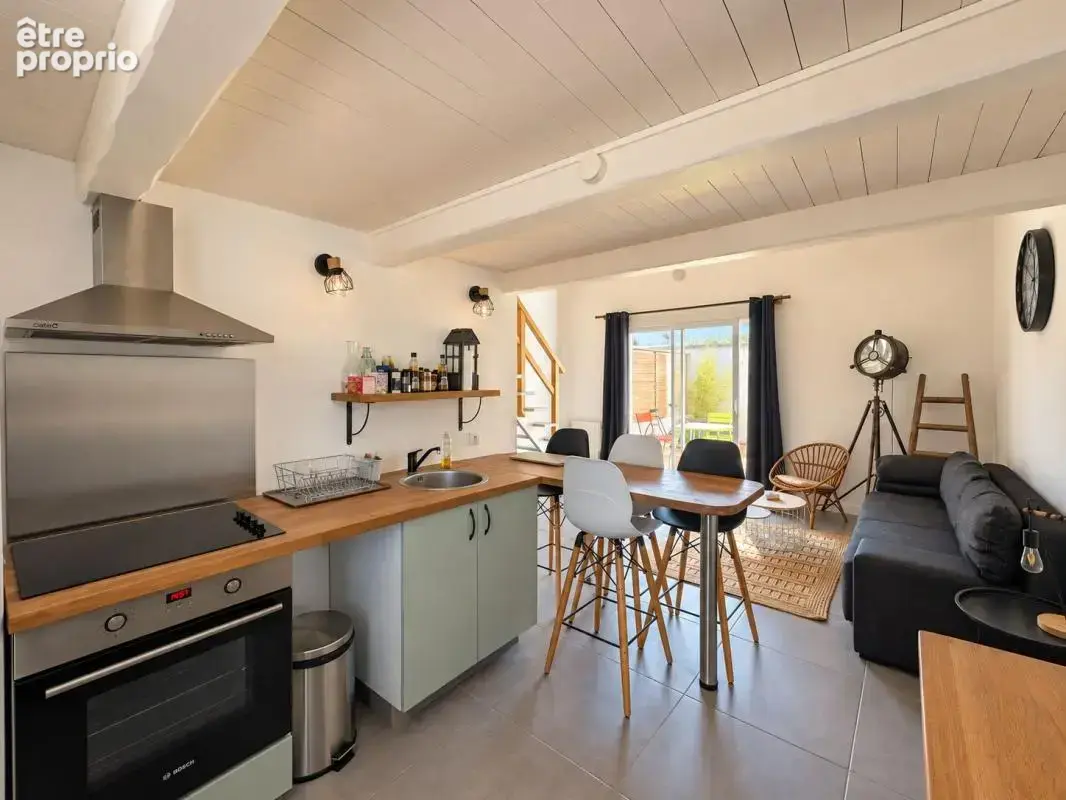 Saint-Martin-de-Ré – Charmante maison avec terrasse à proximité du port - photo 3