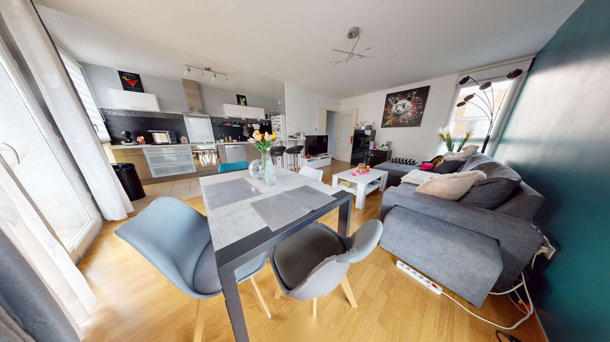 Appartement à MONTEVRAIN