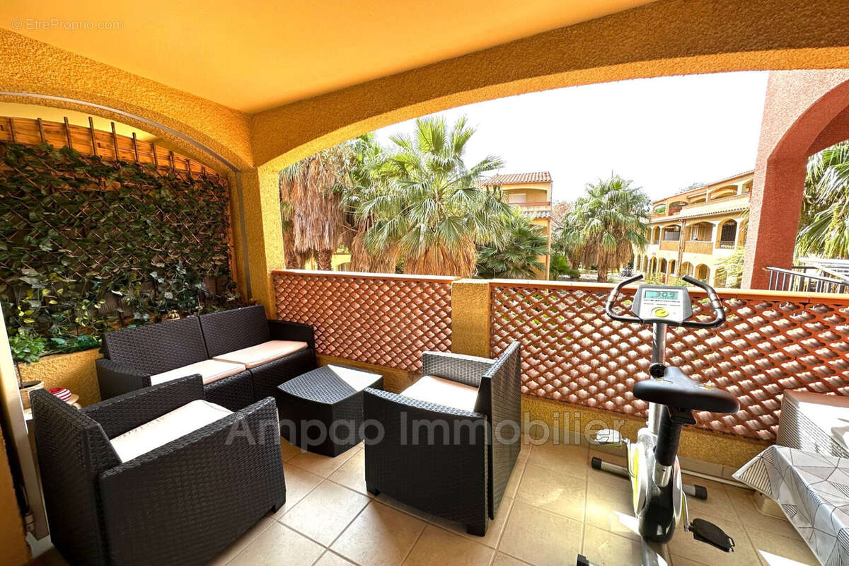 Appartement à CANET-EN-ROUSSILLON