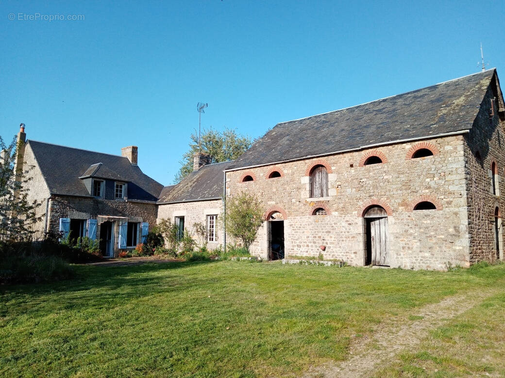 Maison à LA PALLU